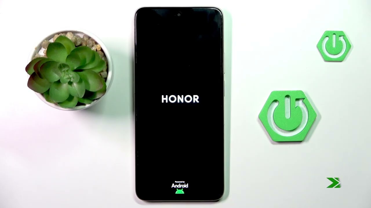 HONOR X7d 4G &ndash; ソフトリセットの方法