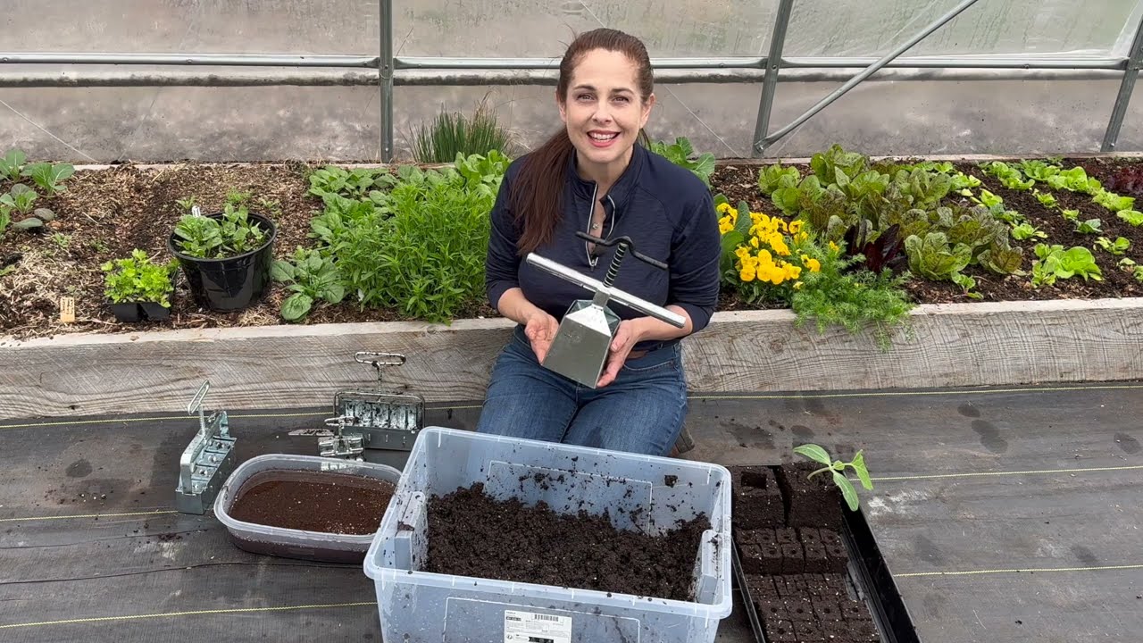 How to Make Soil Blocks + The Advantages of Soil Blocking With Niki Jabbour