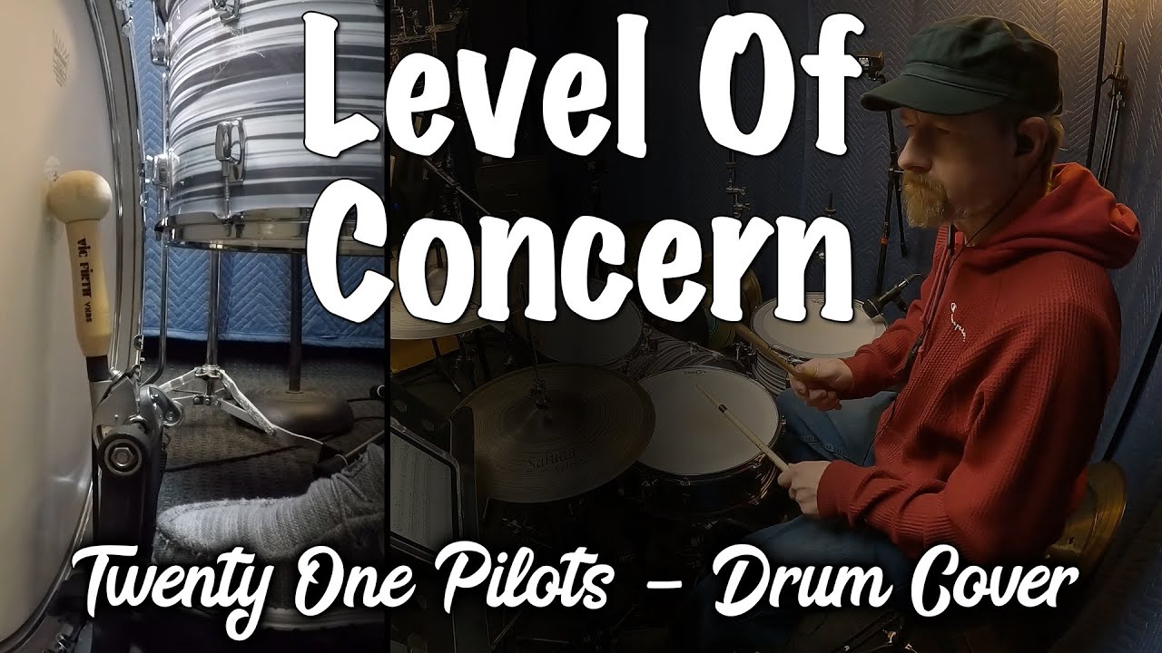Twenty One Pilots - Level Of Concern Drum Cover