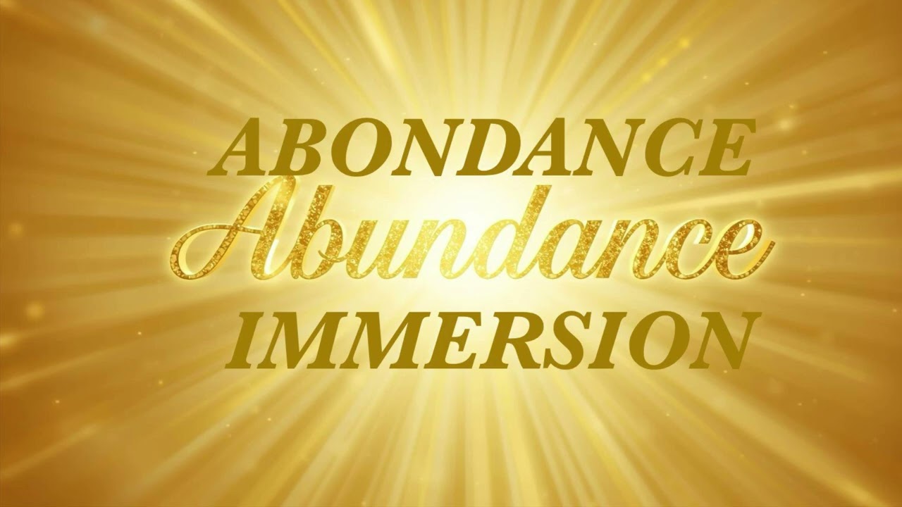 ACTIVATION D’ABONDANCE Chant d’immersion guidé.