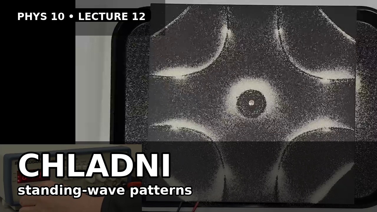 PHYS 10 - Lecture 12 - Standing Waves and Resonance