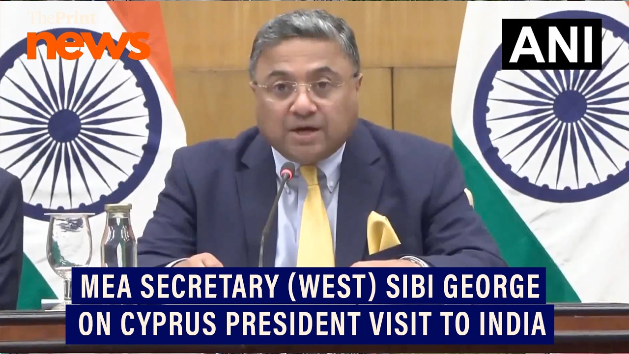'Cyprus has consistently supported India in fight against cross-border terrorism'