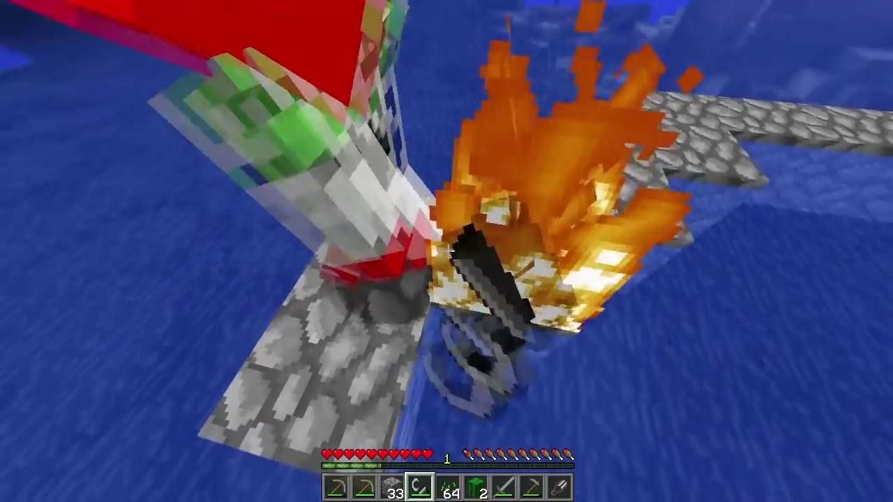 Minecraft jogurtowa katanka #5 (REUPLOAD Pan Śmietanka)