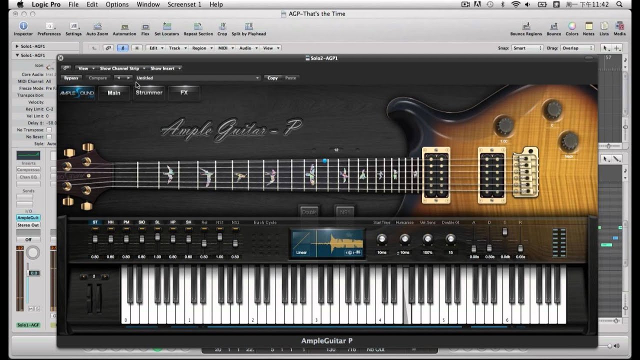 Ample Guitar PF - That's the Time