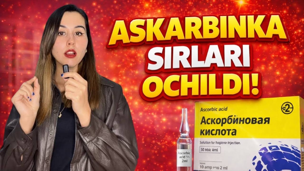 APTECHNIY ASKORBINKA HAQIDA BATAFSIL