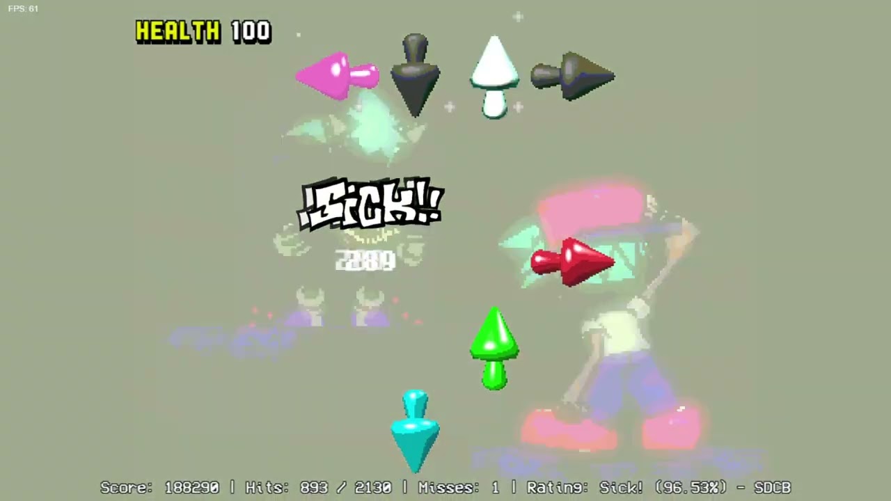 FNF VS Rewrite Sonic EXE  Round 2 Trinity
