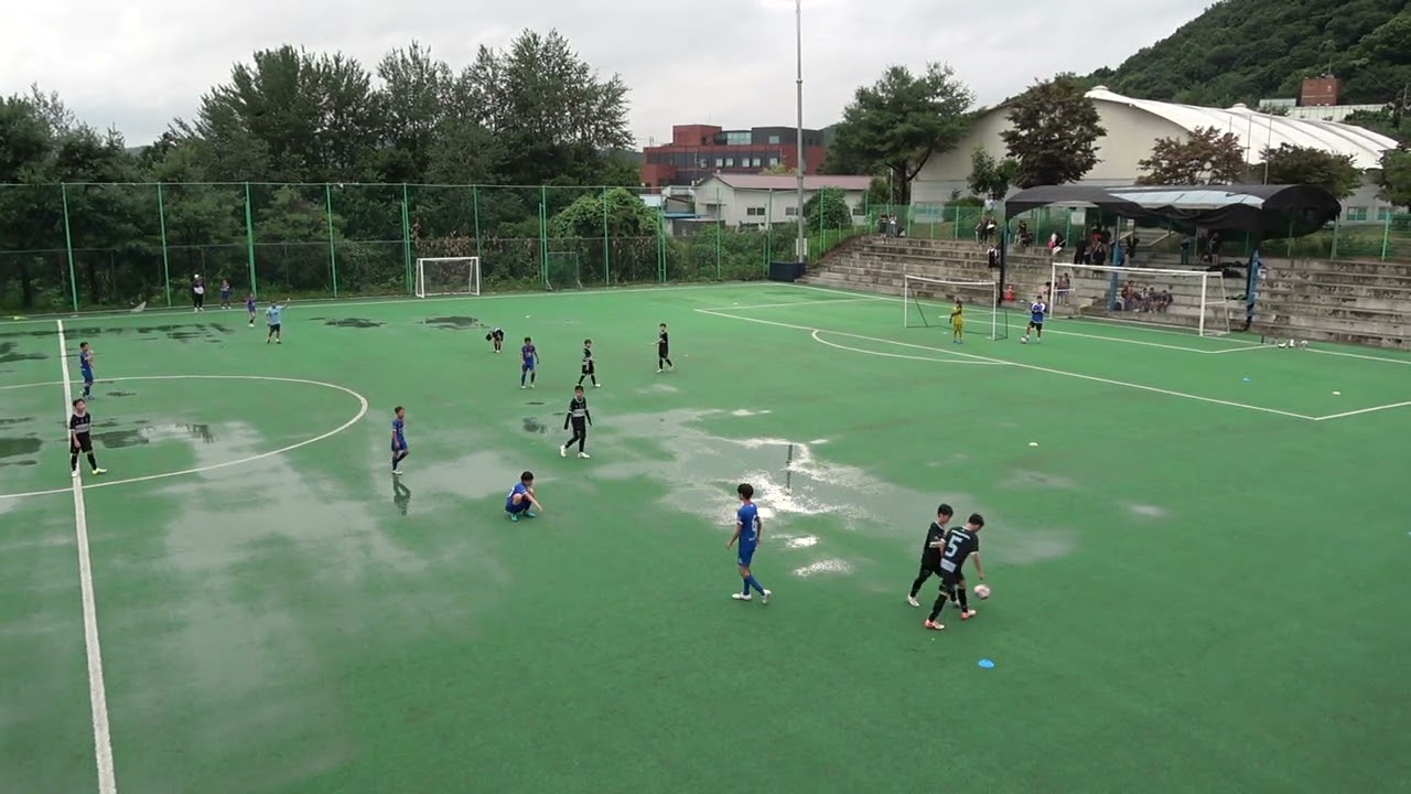 [6학년 연습경기] 어썸풋볼U12 VS 양주FSC - 후반전(20250717)