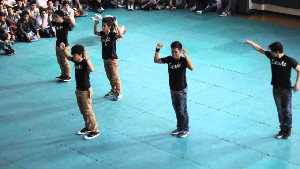 Exude Dancers 12/12/12