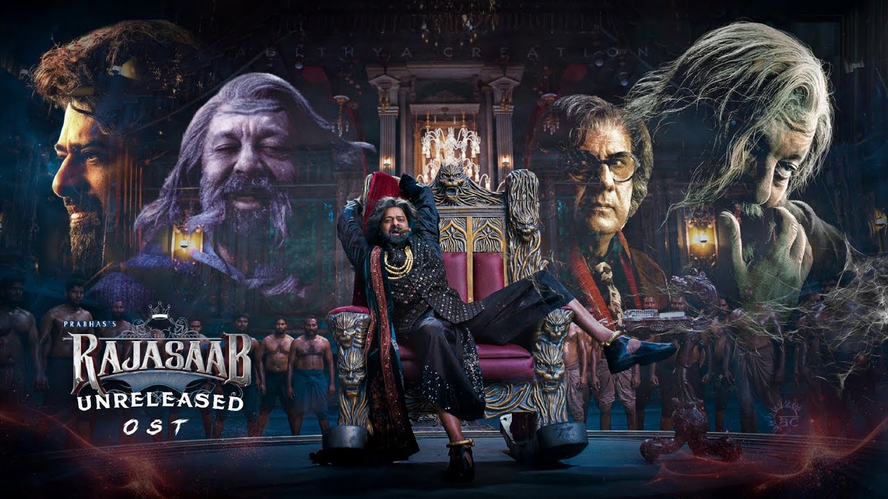 Raja Saab OST Jukebox | Raja Saab BGM - Unreleased | Original Audio | Prabhas | Maruthi | Thaman S