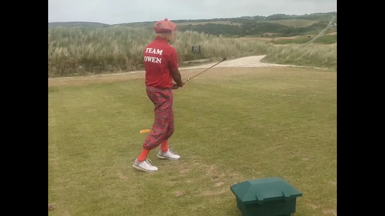 Hickory Golf at Newport Links, Pembrokeshire