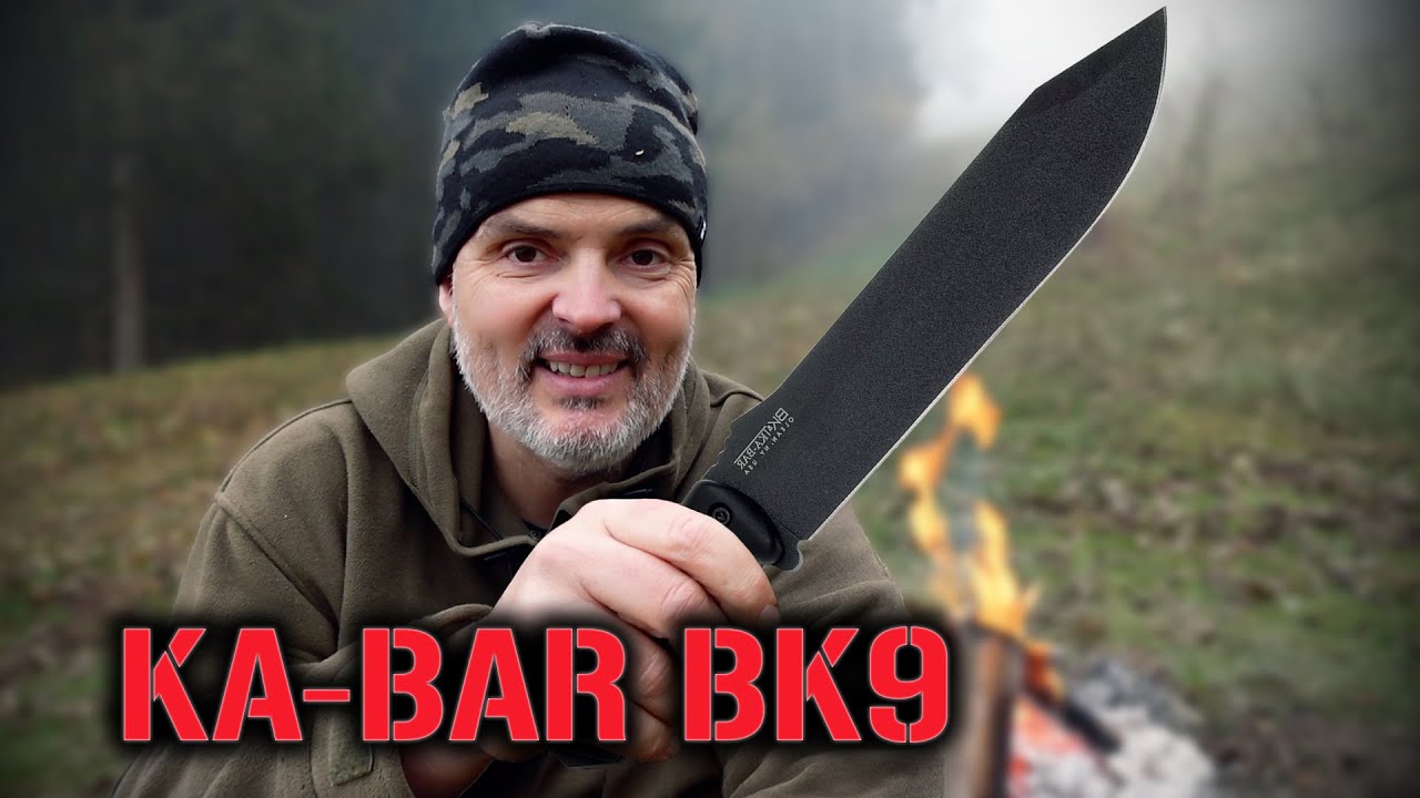 Ka-Bar BK9 - Perfektes großes Messer für Survival 🗡️