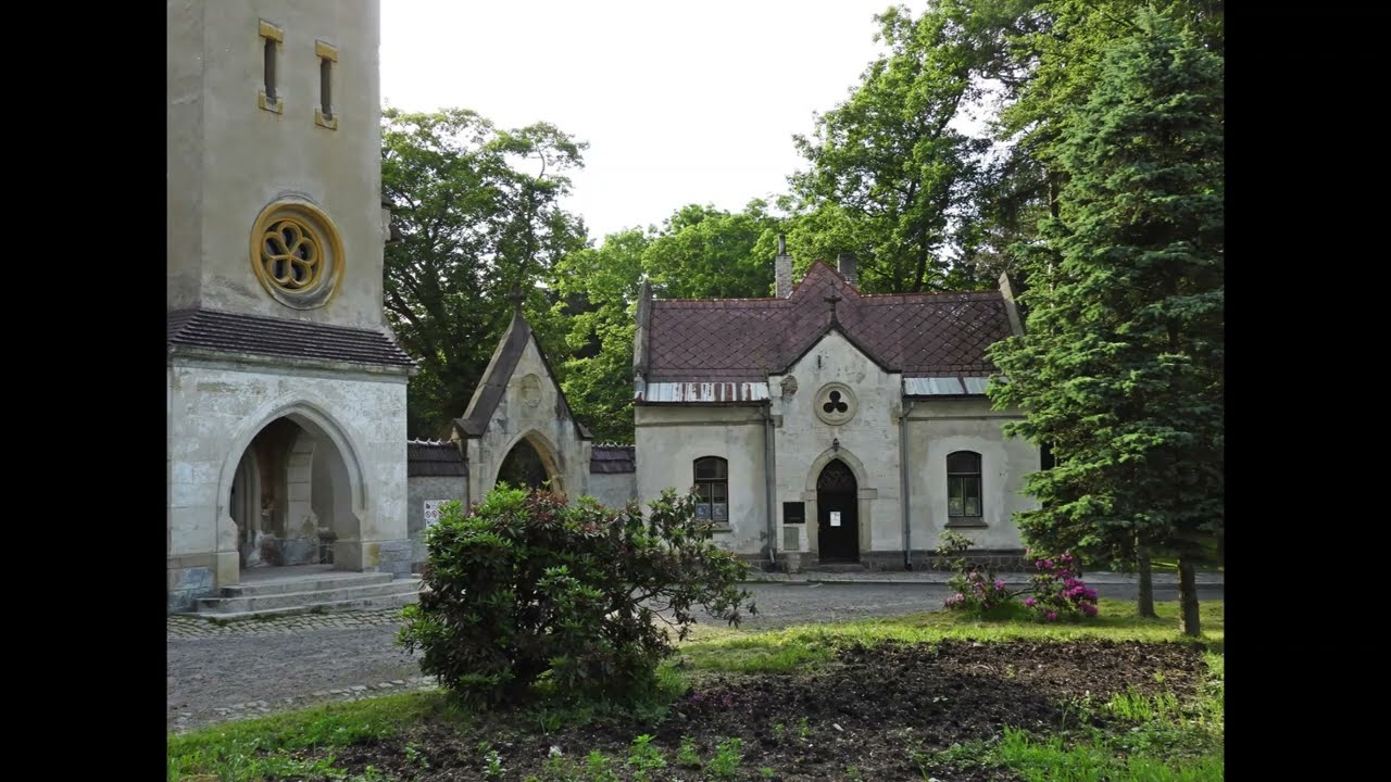 Waldfriedhof in Vejprty, Tschechien