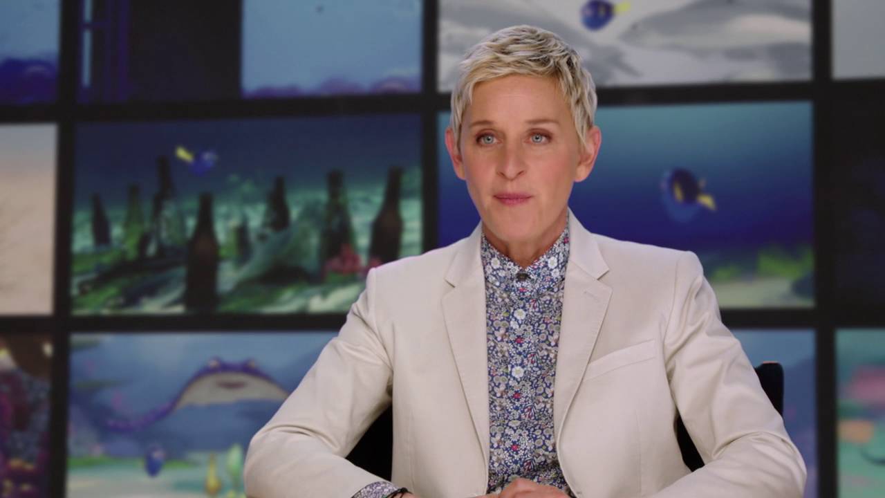 Finding Dory: Ellen Degeneres 