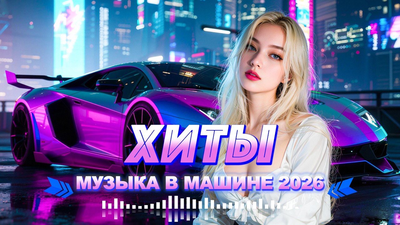 ХИТЫ 2026 📀 ЛУЧШАЯ МУЗЫКА В МАШИНУ 2026 💖 НОВИНКИ 2026 МУЗЫКА 👀 New Russian Pop Music 2026