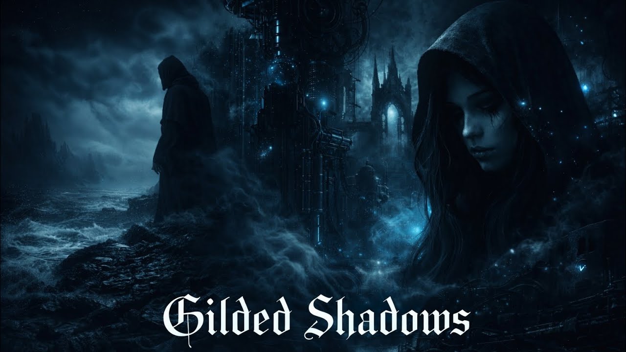 Gilded Shadows | Dark Gothic Industrial Ambient | Obsidian Silence