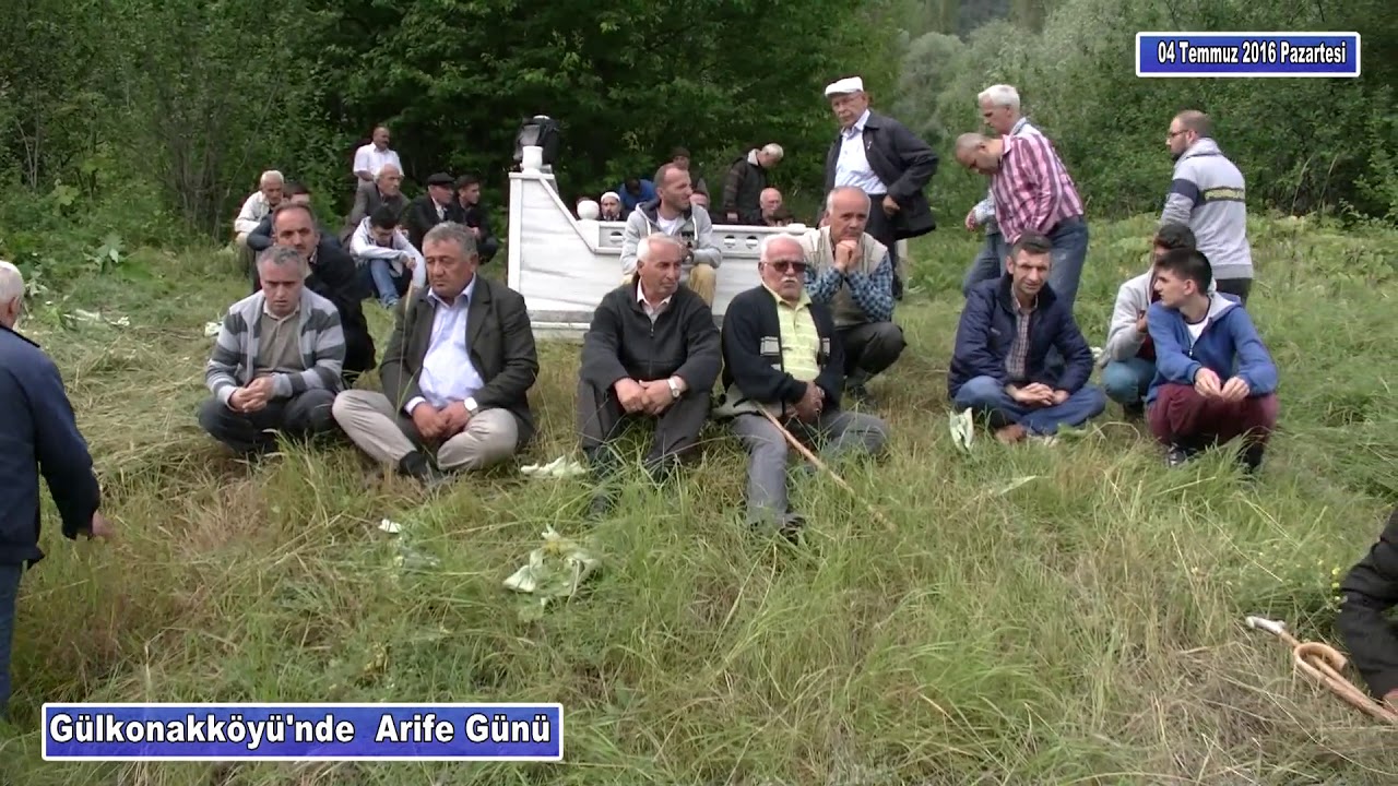 gülkonak köyü arife günü mezarlıkları ziyaret