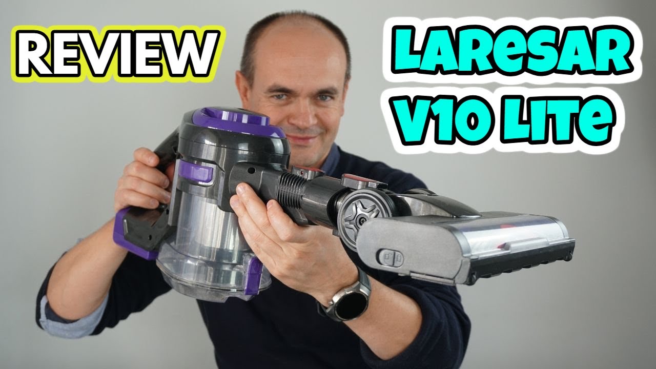 LARESAR V10 LITE - Aspirador barato sem fios da Aliexpress