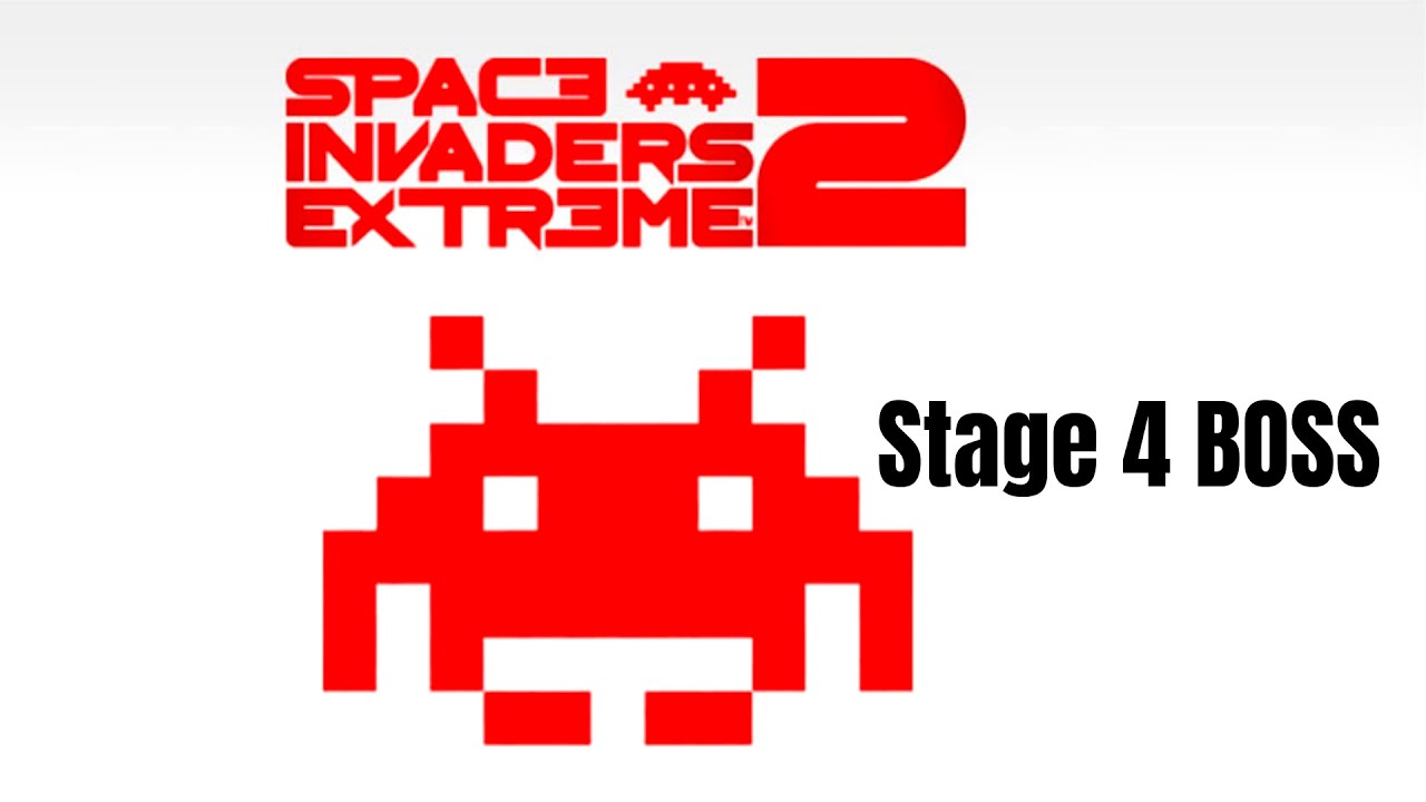 Space invaders extreme 2: Stage4 Boss