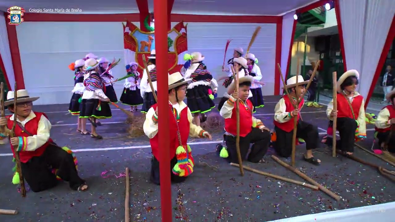 4to  grado A Festidanza 2024 SMB