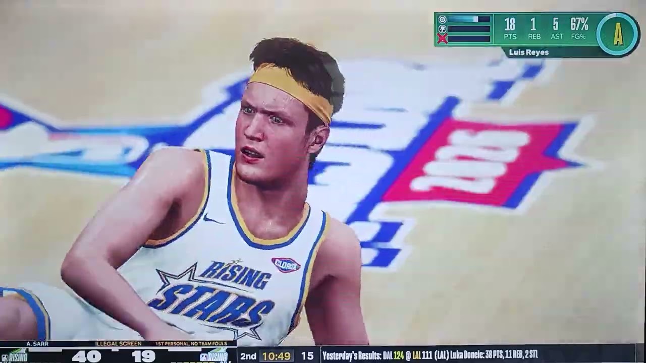 NBA2K26:Rookies VS Sophmores