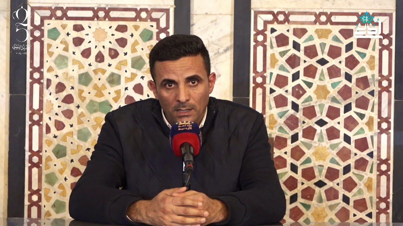 بث مباشر لفترة السحور من مسجد الملك المؤسس  طيب الله ثراه في العاصمة عمان 7-4-2024م.