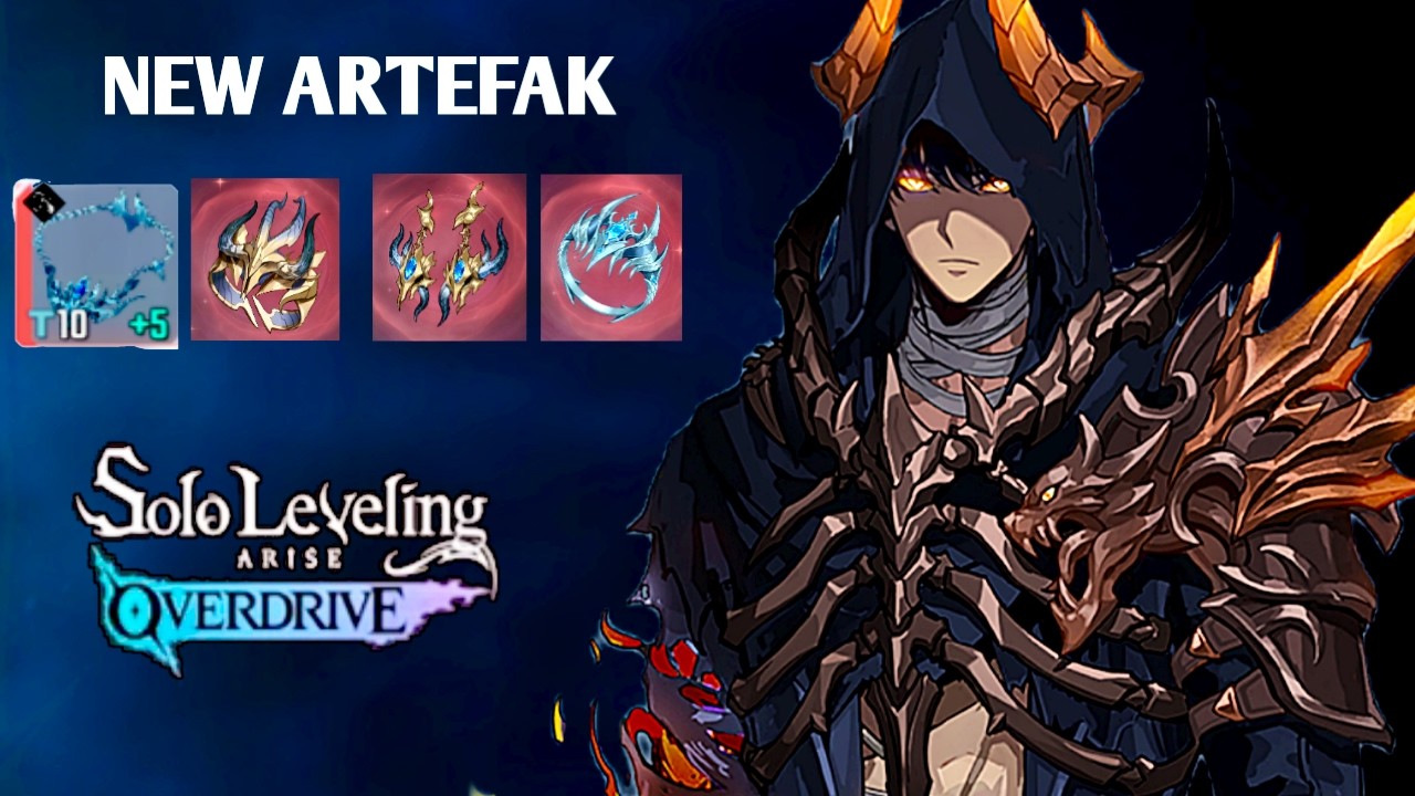 NYOBAIN ARTEFAK BARU l WOBL : BARAN  - SOLO LEVELING ARISE OVERDRIVE LIVE