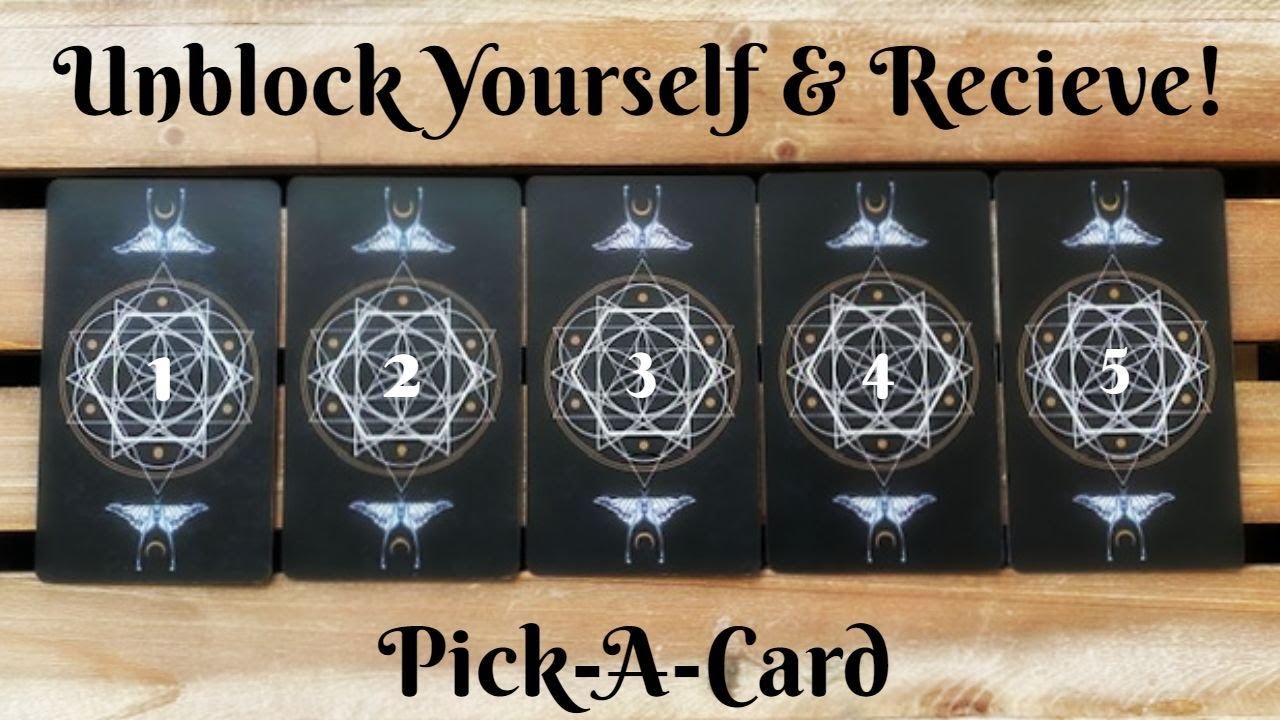 💫Unblock Yourself & Receive With Spirit's Help! | Pick-A-Card