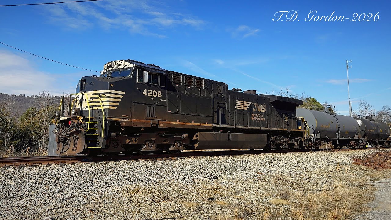 Norfolk Southern 179 at North Trenton, Georgia
