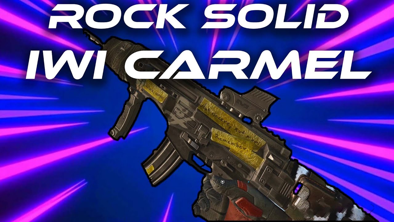 *NEW* Rock Solid IWI Carmel - Warface PS5 Gameplay