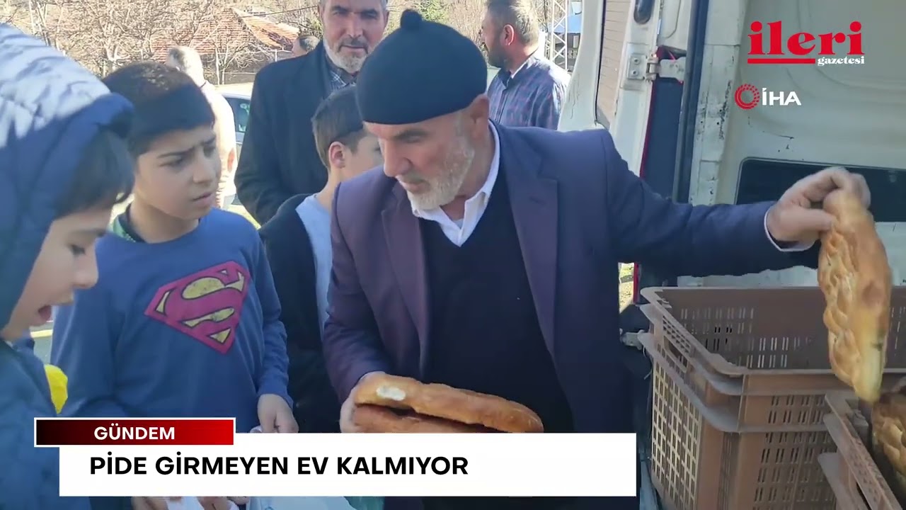 Yozgat'ta pide girmeyen ev kalmıyor | İleri Gazetesi