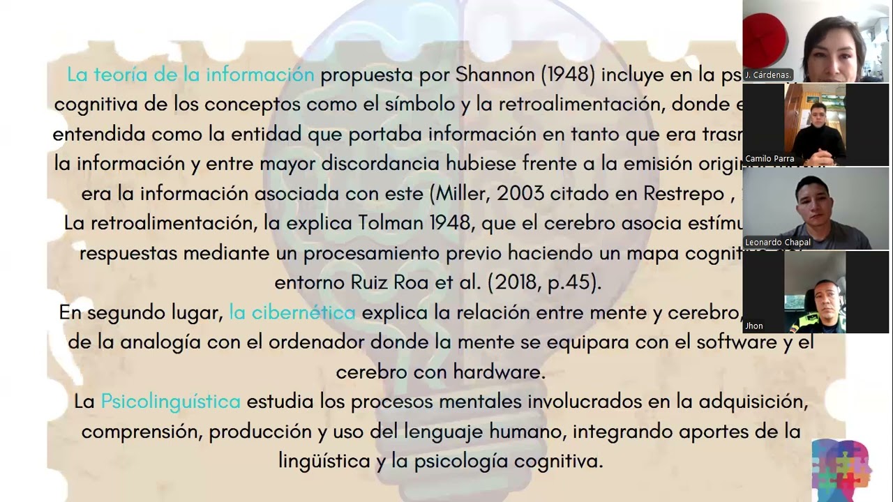 EL ENFOQUE COGNITIVO