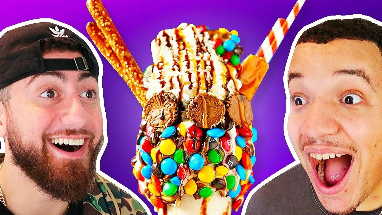 Who Can Make The Perfect ICE CREAM SUNDAE! *TEAM ALBOE FOOD COOK OFF CHALLENGE*