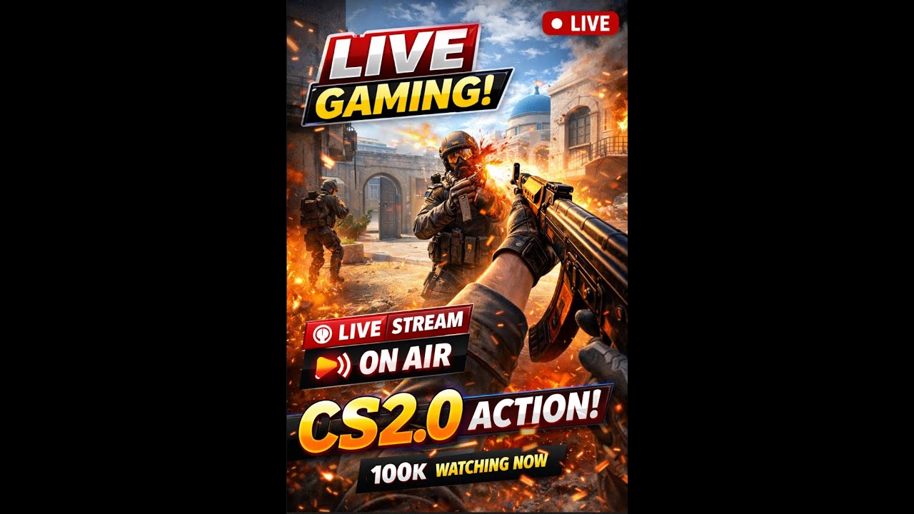 CS2 Live Hindi | Ronyfy