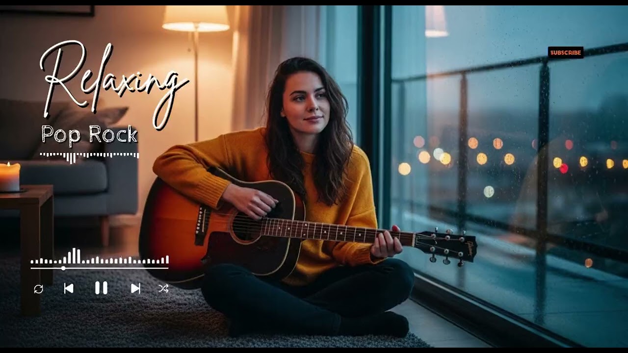 Modern Slow Rock Songs Playlist – Smooth Slow Rock for a Calm Night Mood