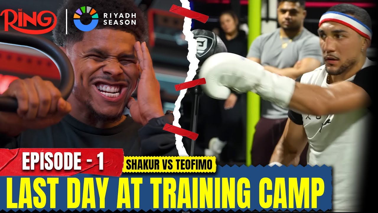 DAZN UNCUT: Shakur Stevenson vs Teofimo Lopez - EPISODE - 01