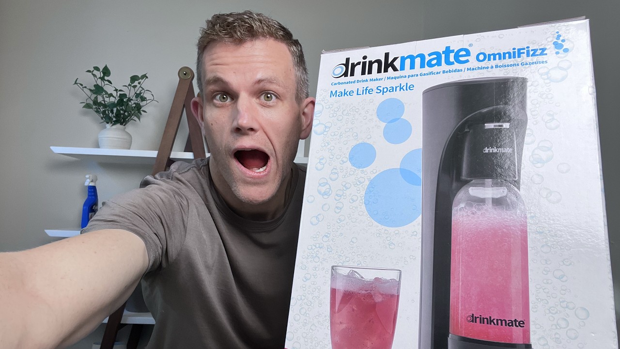 Распаковка DrinkMate OmniFizz: избегайте этой ошибки новичков!