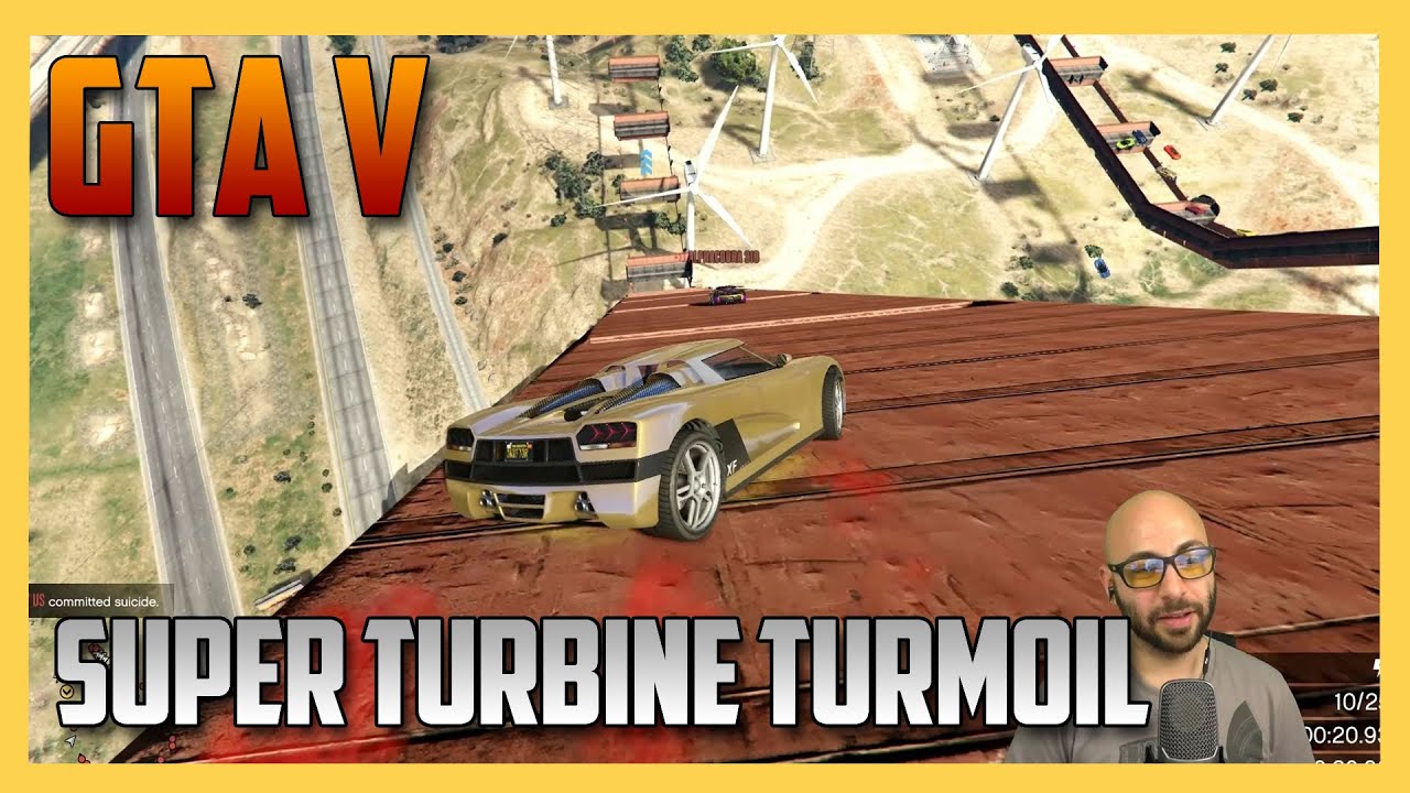 GTA 5 - Super Turbine Turmoil! (Grand Theft Auto V) | Swiftor