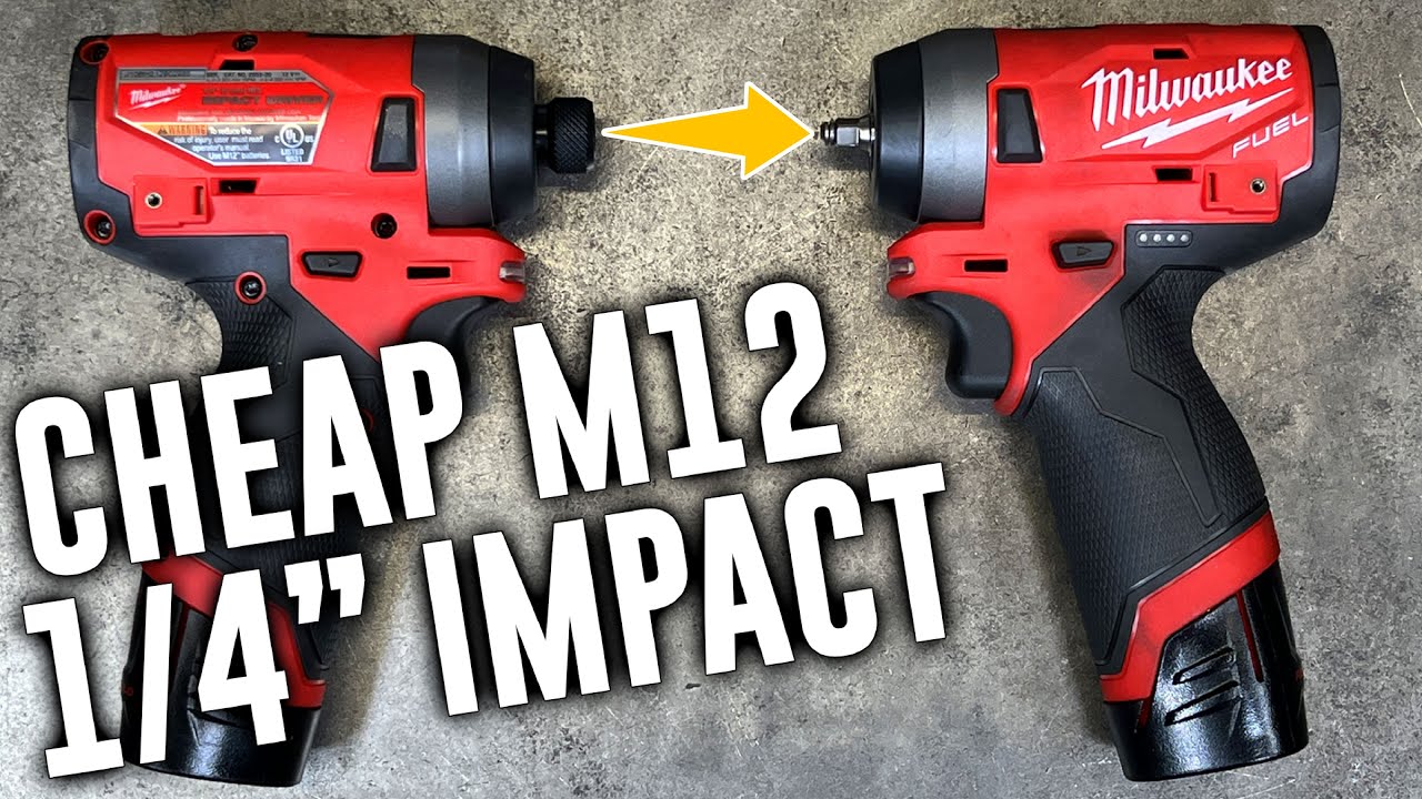 Переходник Milwaukee M12 Hex на 1/4