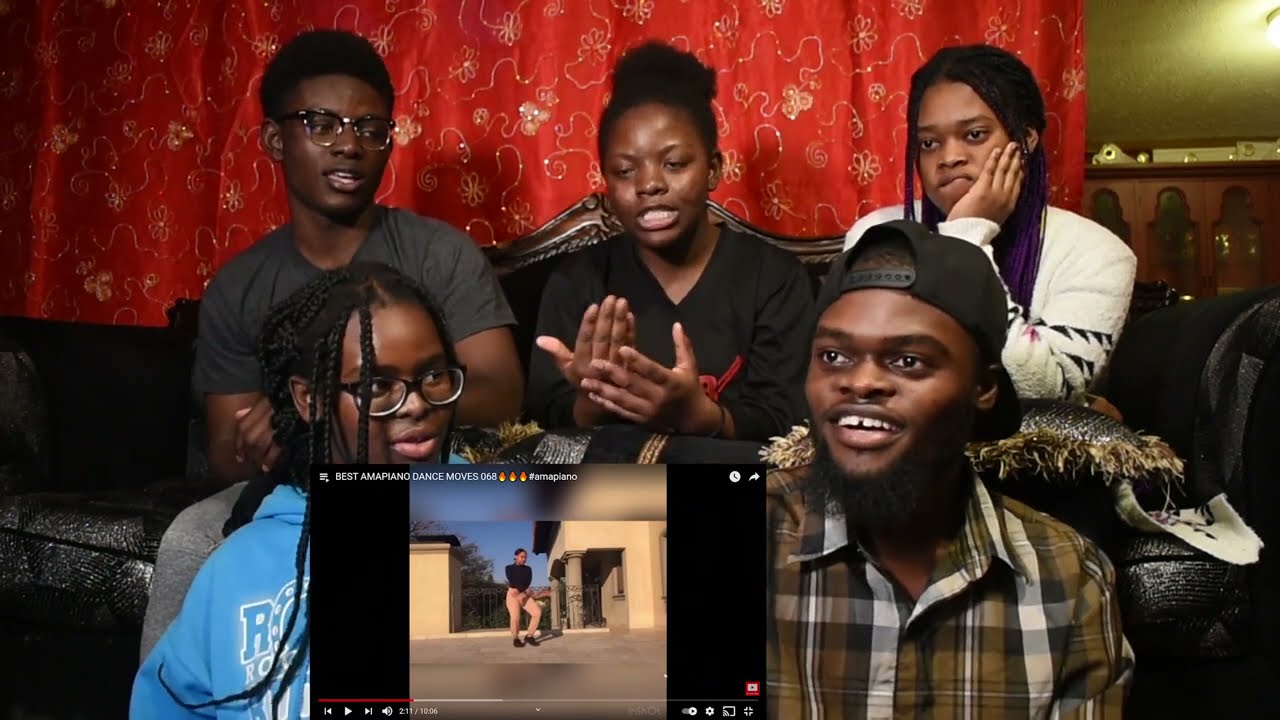 BEST AMAPIANO DANCE MOVES 068🔥🔥🔥#amapiano​ | Fresh Family Reaction