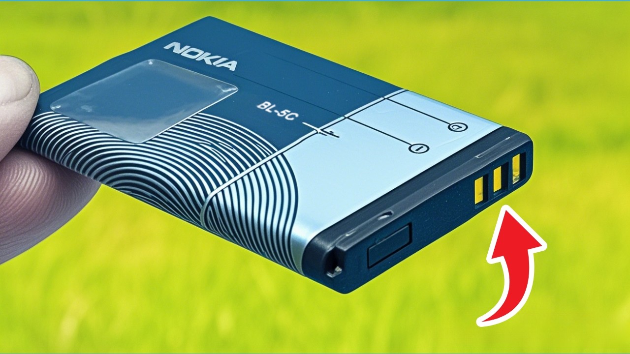 🔋Производитель NOKIA не говорит вам, что их старые аккумуляторы для телефонов способны на такое! 😱