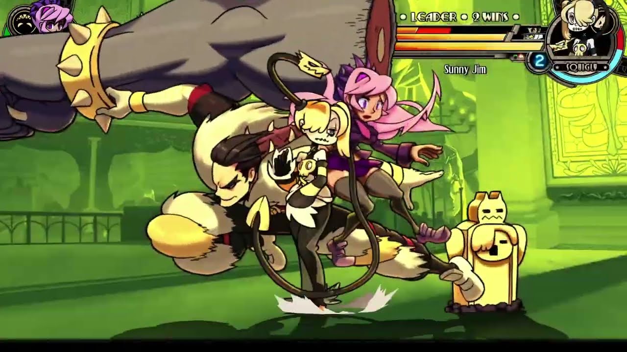 Sunny Jim (Beowulf/Squiggly/Robo Fortune) vs Duck (Val/Filia/Annie) - SG2E