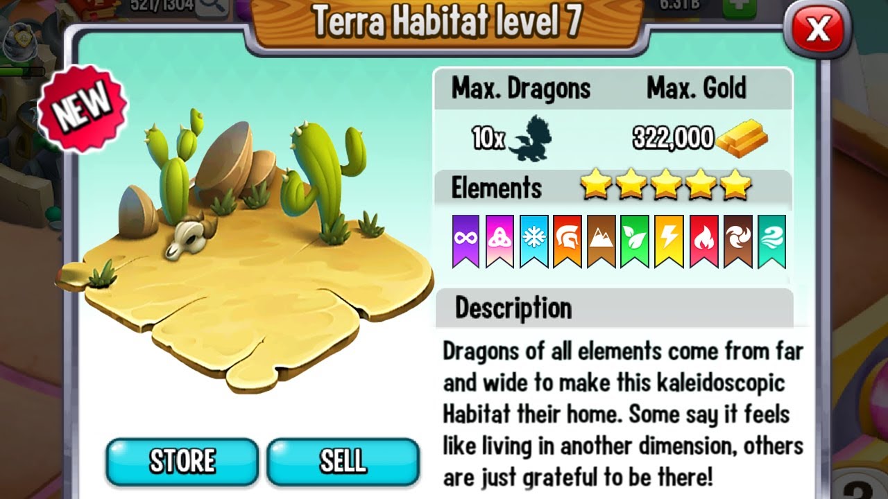 Dragon City - Unlocked Terra Habitat x 10 Legendary Dragons [MAX LEVEL] 😱