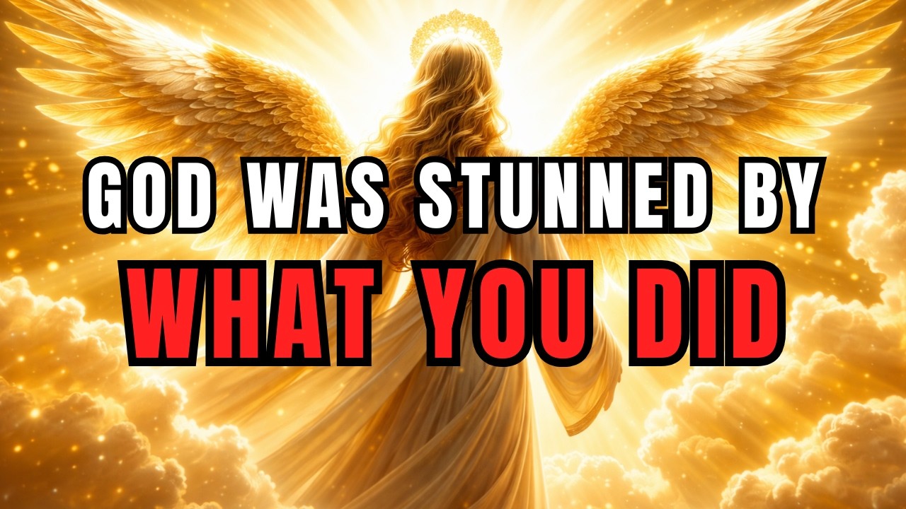 CHOSEN ONE, GOD SAW WHAT YOU DID WHEN NOBODY WAS WATCHING YOU