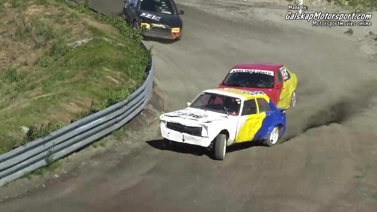 Bilcross Goldagsløpet 16-17.07.2022