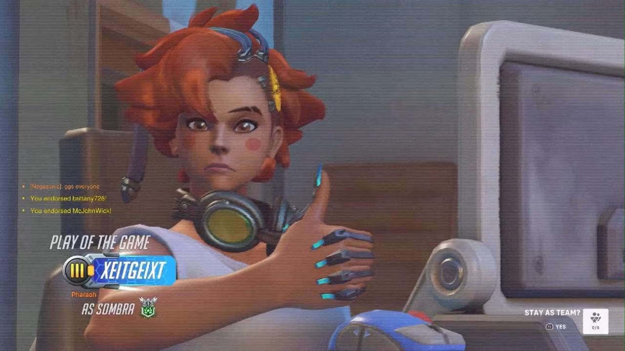 Overwatch 2: Last Sombra Wins of the Old Era