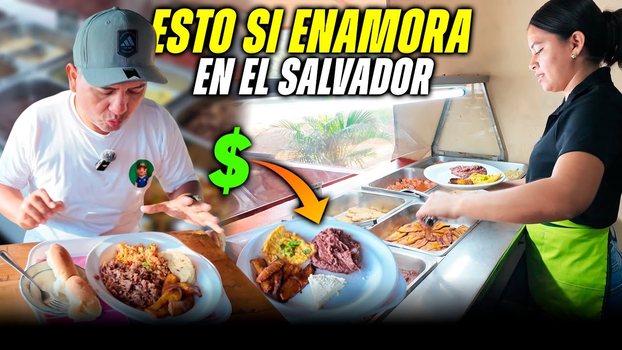 Así es El DESAYUNO universal SALVADOREÑO que ENAMORA a TODOS | Típicos Baratos