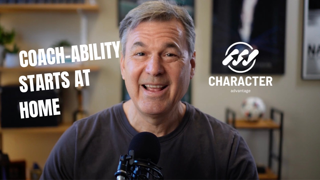 Humble Coach-ability: How Parents Shape Character, Culture, and Confidence