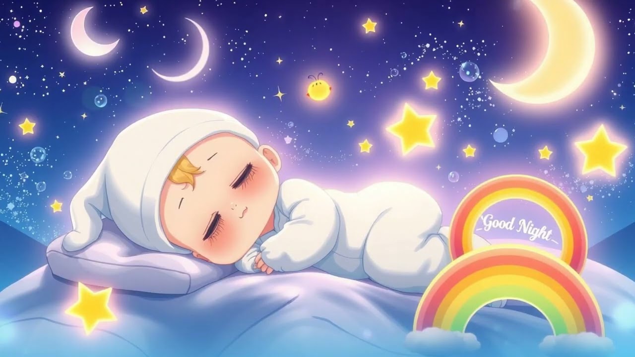Sunfall Dreams Lullabies for Sleepy Time 3+ hours 🌇💤