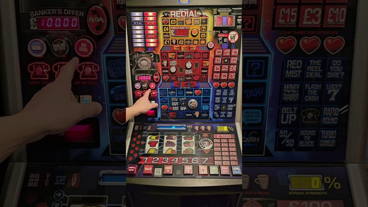 WINNING SPIN TO GO ALL THE WAY JACKPOT WIN. DOND REDIAL FRUIT MACHINE. 