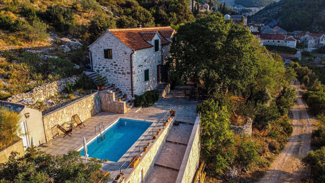 VILLA DOL - Brac, Croatia